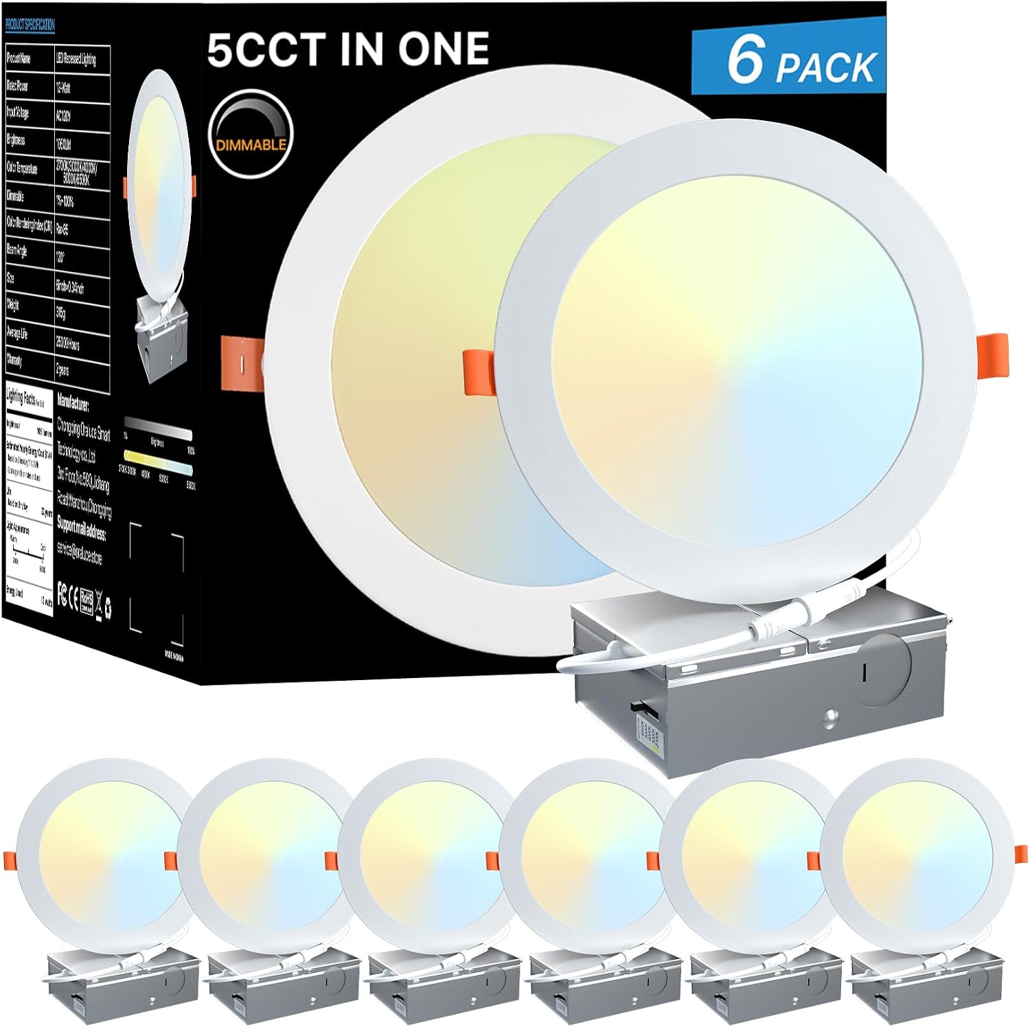 ORALUCE LED Recessed Lights