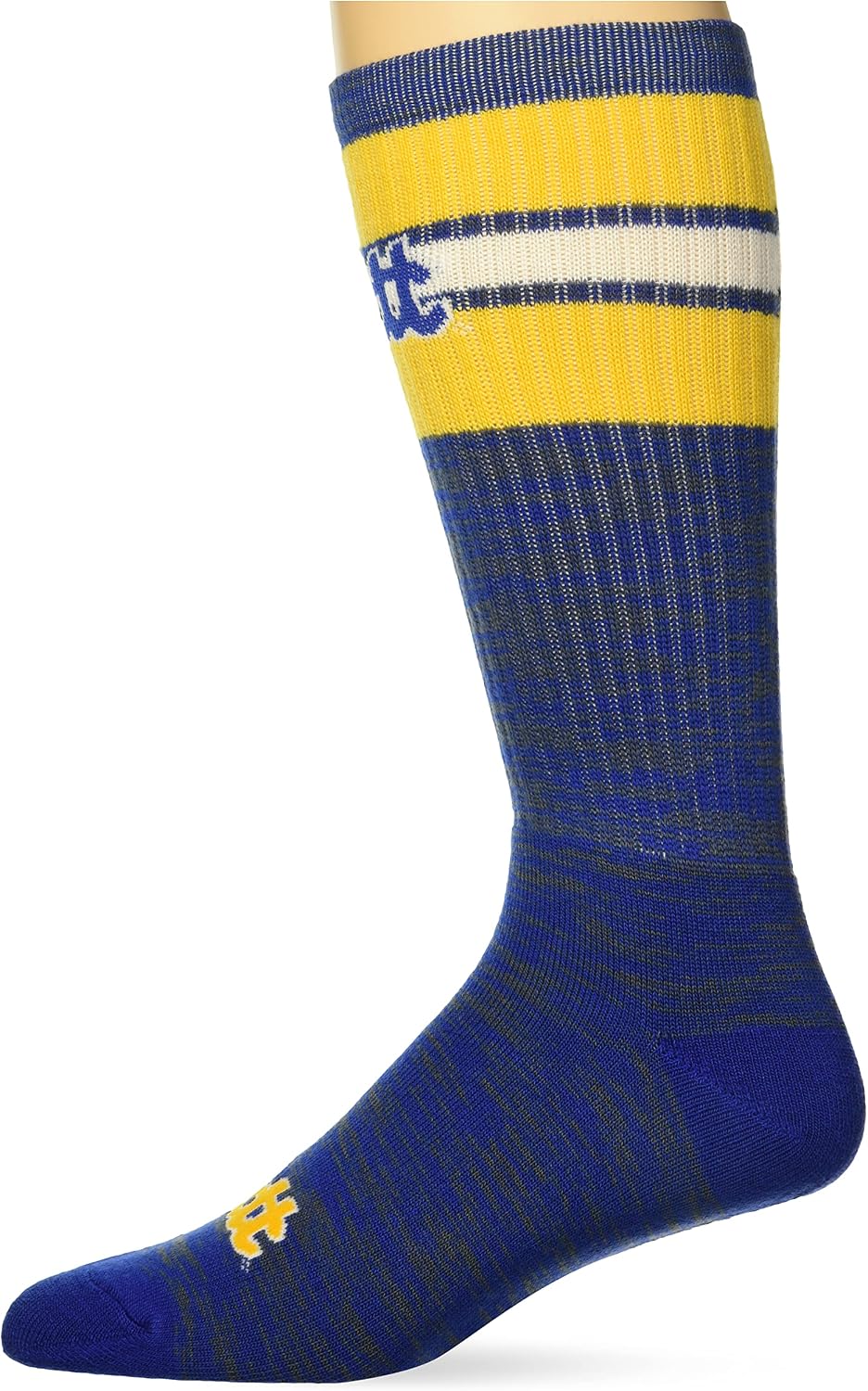 For Bare Feet NCAA Crew Socks