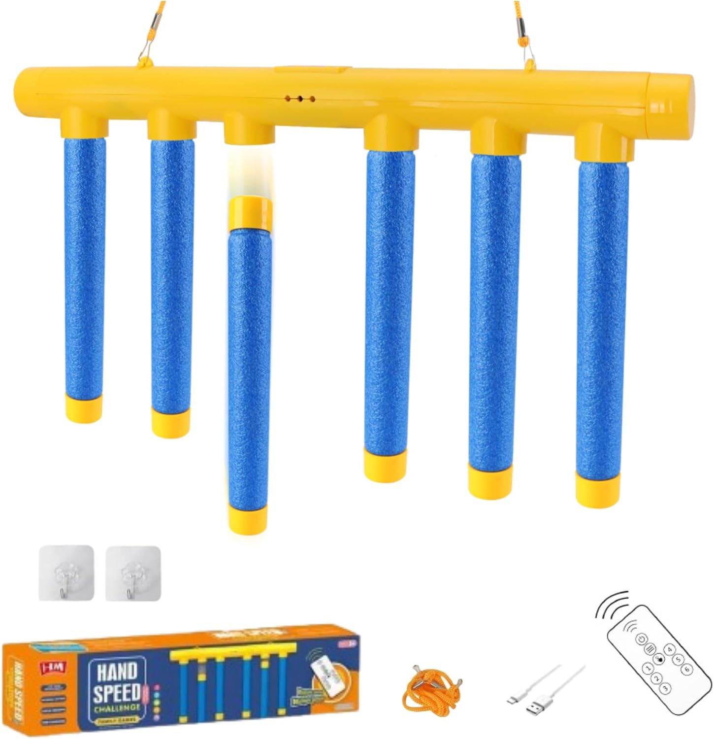 Reflex Drop Sticks Challenge Games