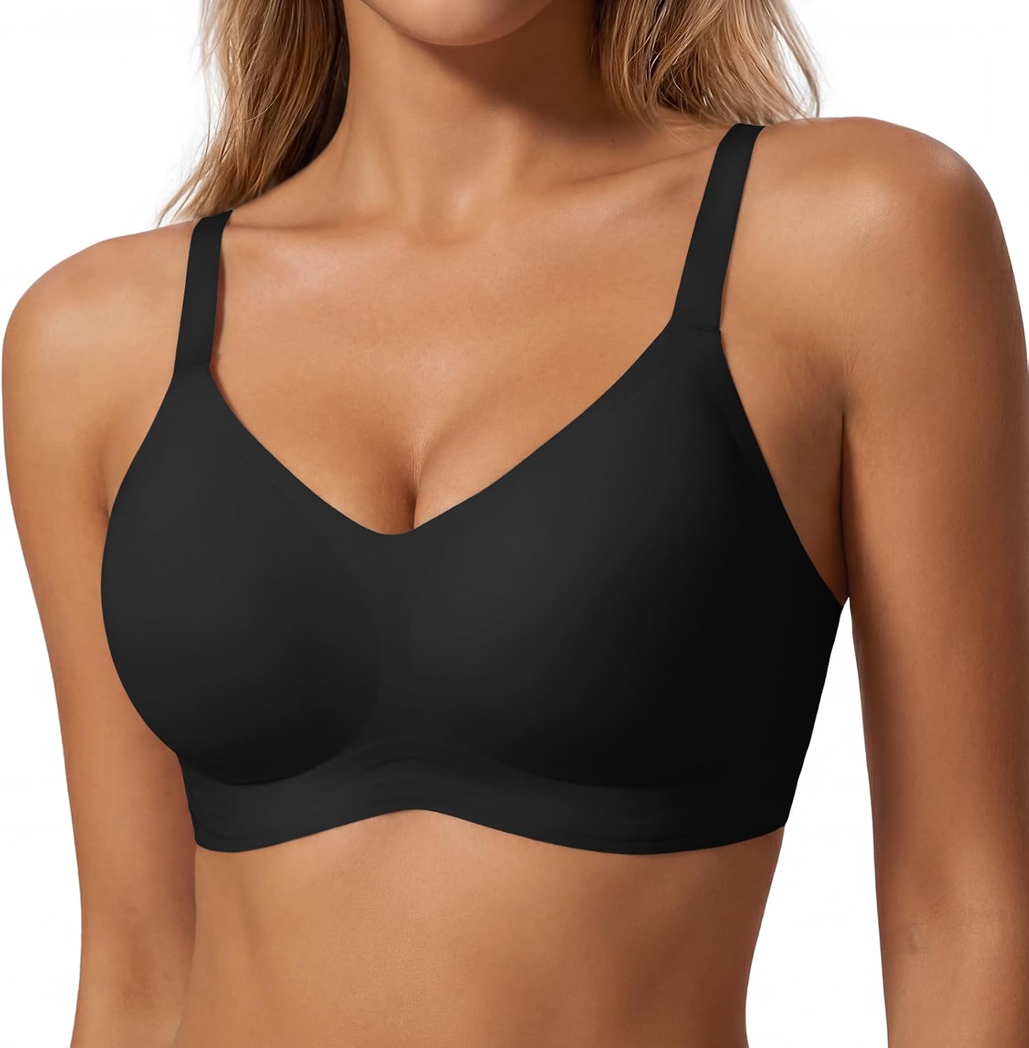 LUCKMEEY Jelly Wireless Bras