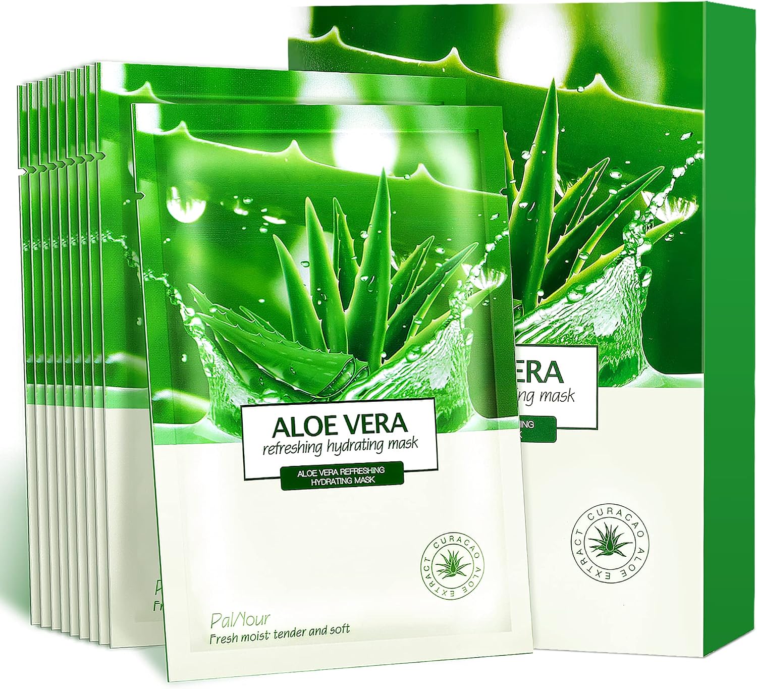 PalNour Aloe Facial Sheets