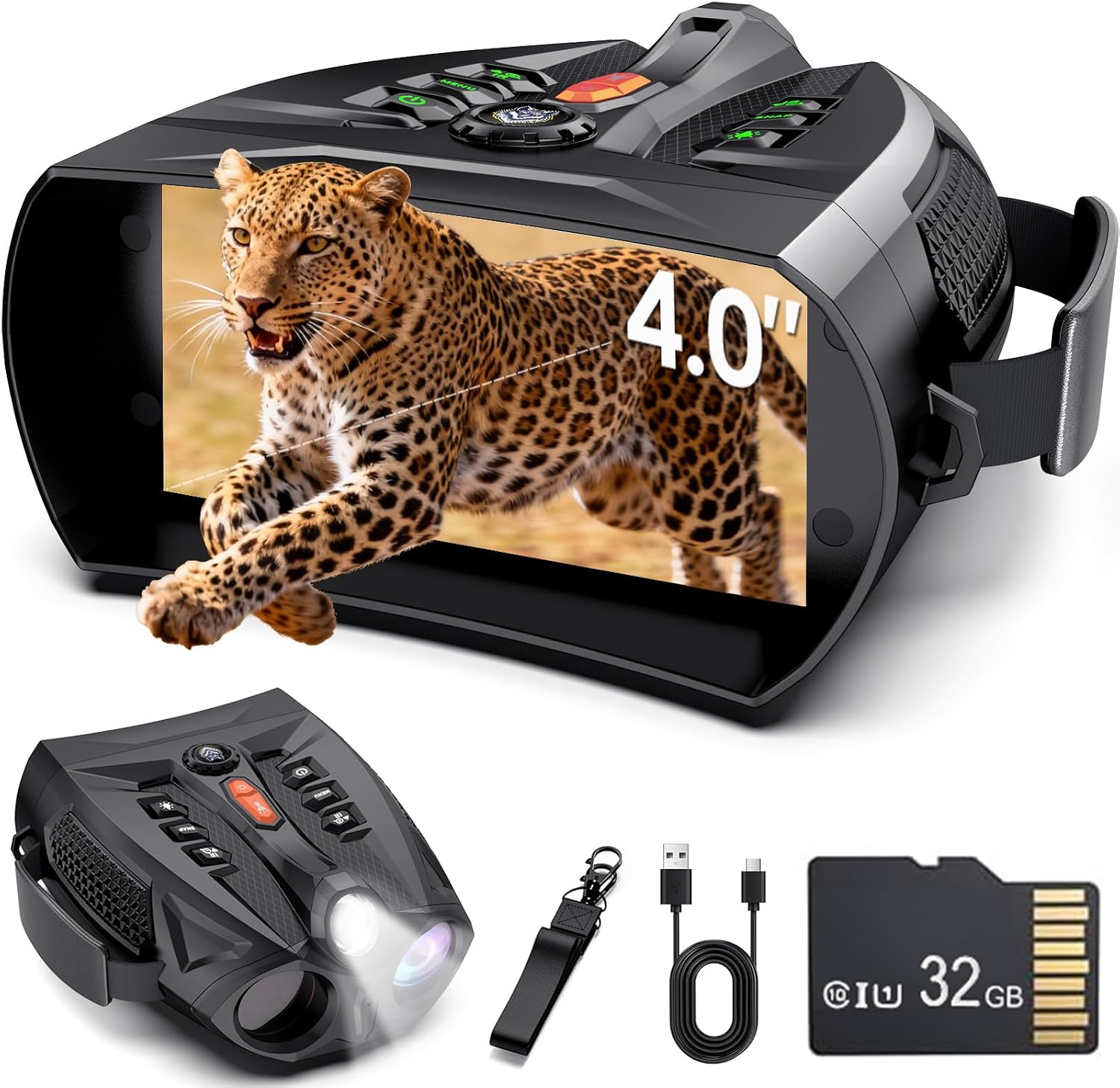 Night Vision Binoculars with 4K