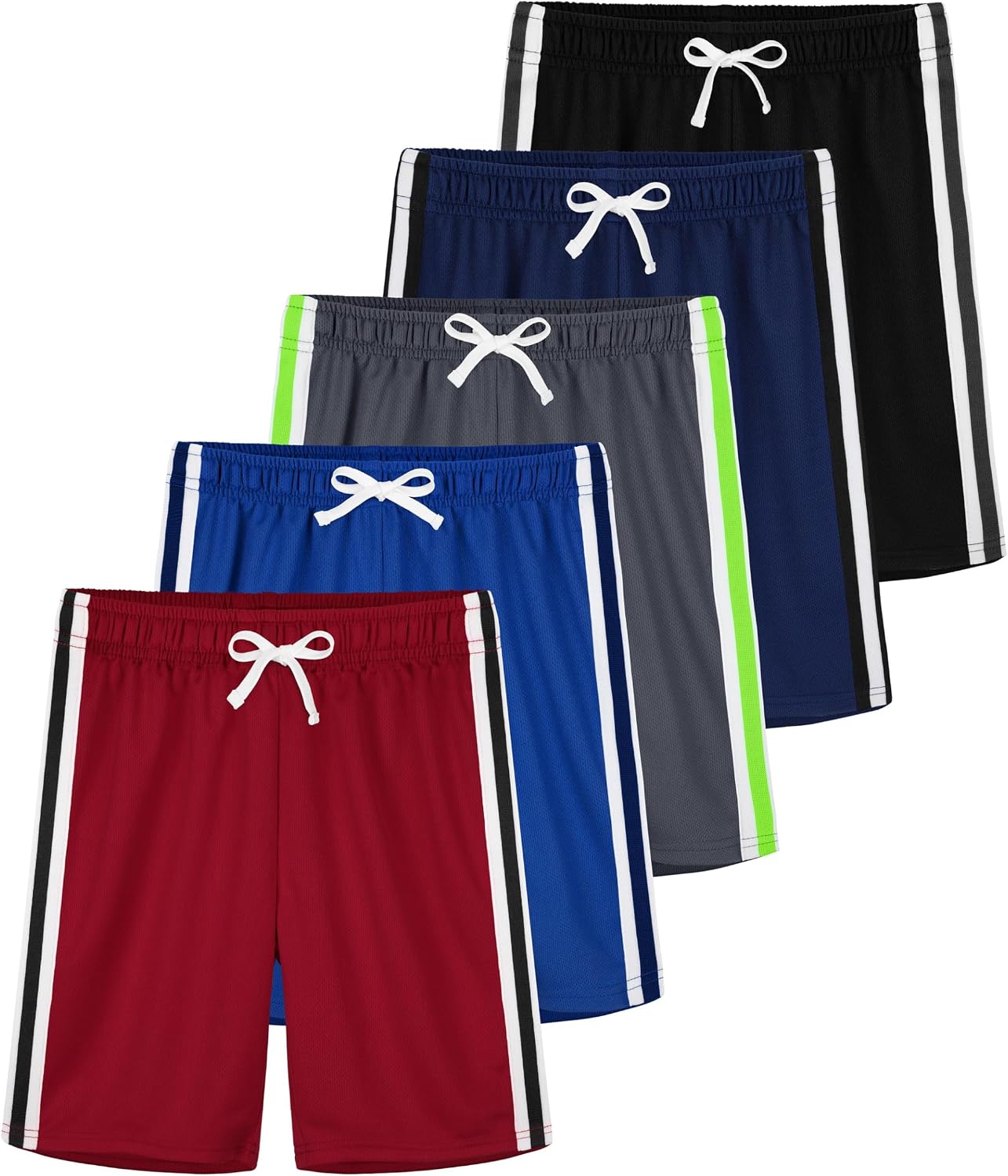 YERIOK Boys Athletic Shorts