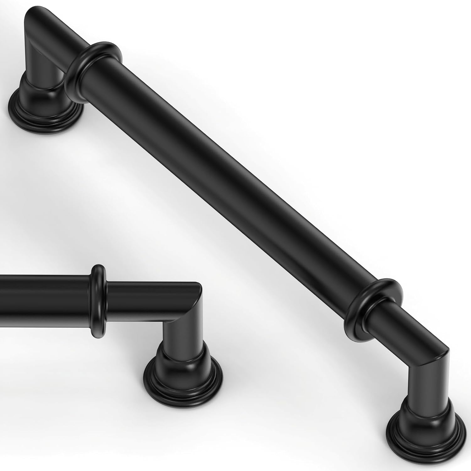 Matte Black Cabinet Pulls