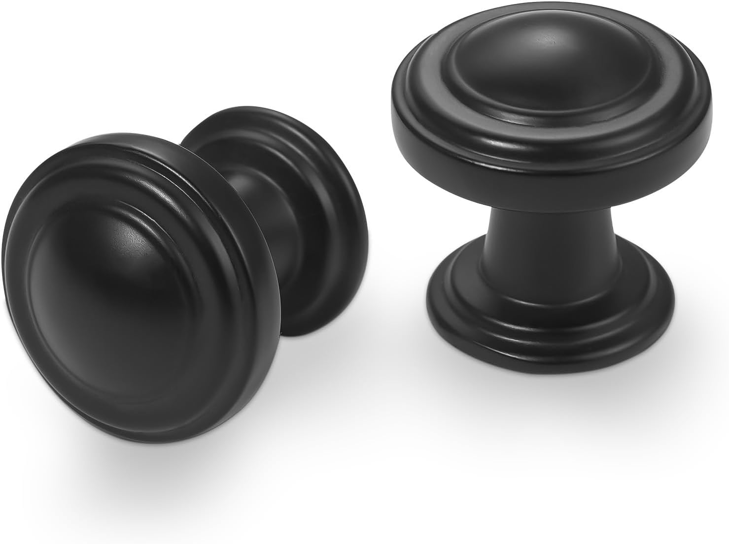 Amasideca Black Cabinet Knobs