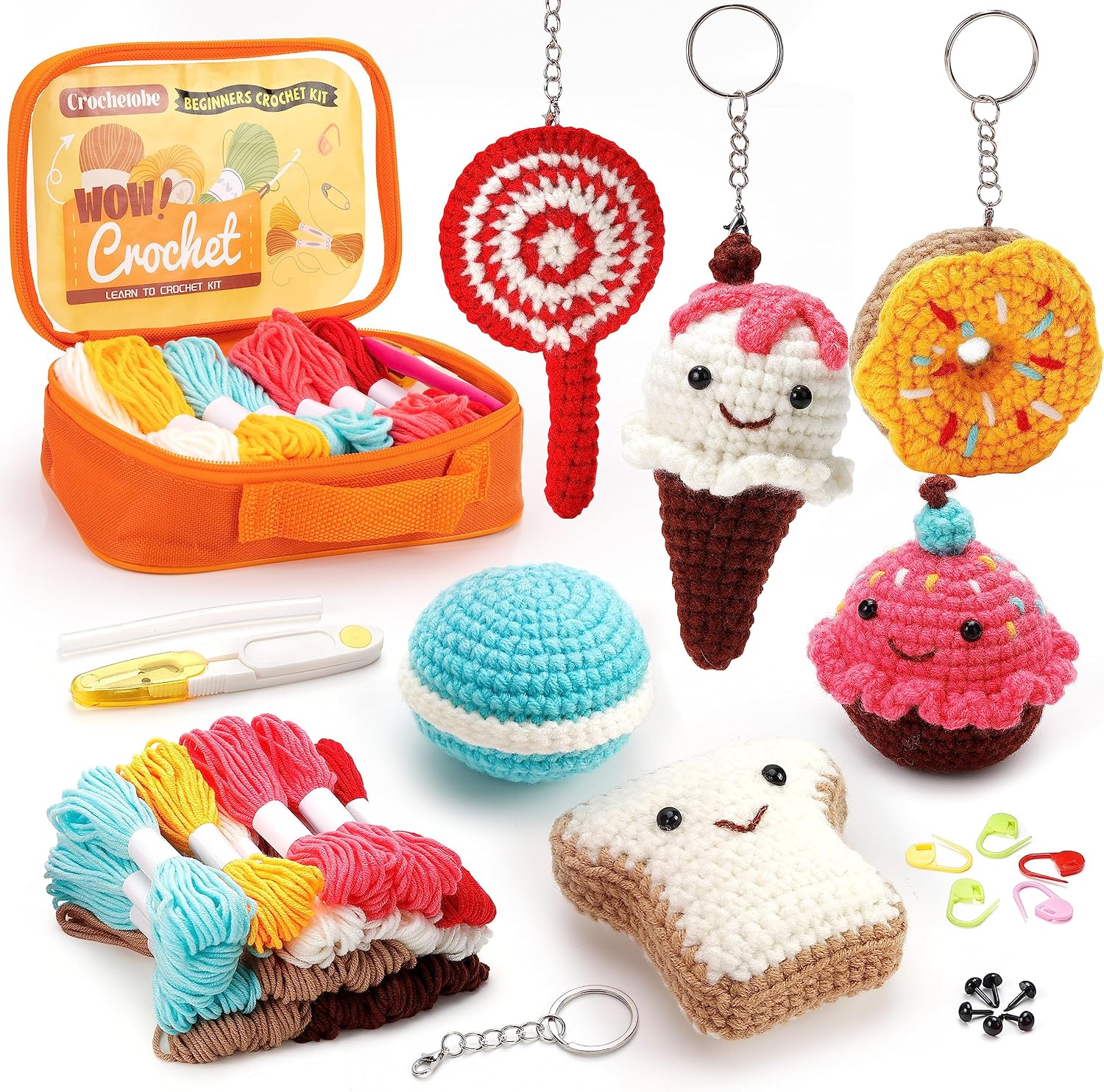 Crochetobe Beginner Crochet Kits