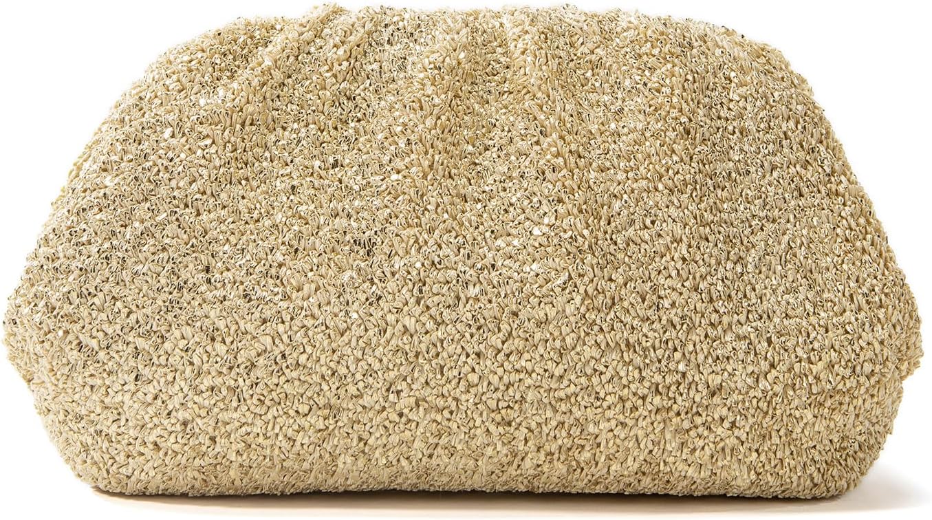 Philonena Straw Clutch Bags