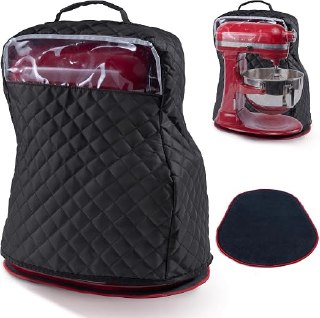 PR!CE DROP UNDER 10 ( ) Stand Mixer Cover with Appliance Slider for KitchenAid 6/7/8 Quart