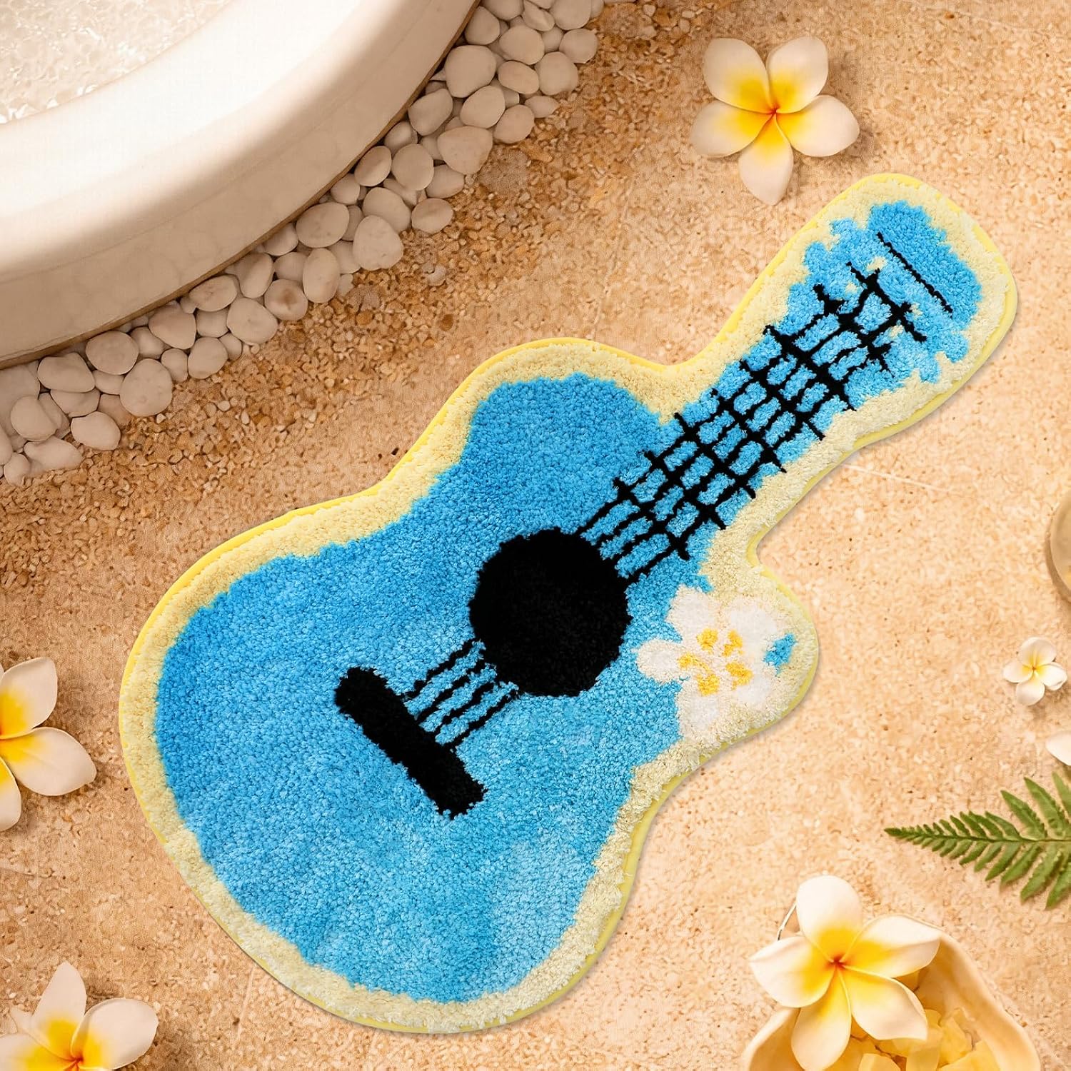 Percozzi Music Bath Rugs