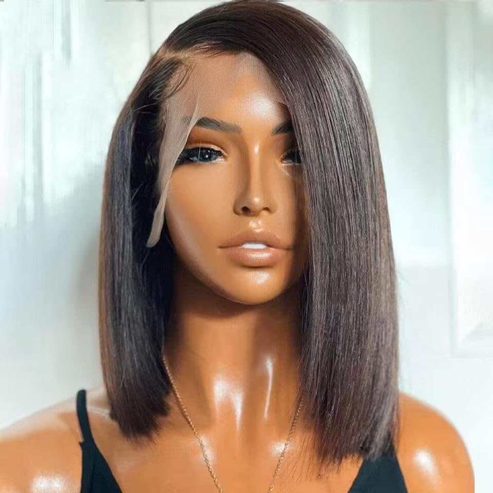 Thusiae Human Hair Bob Wigs