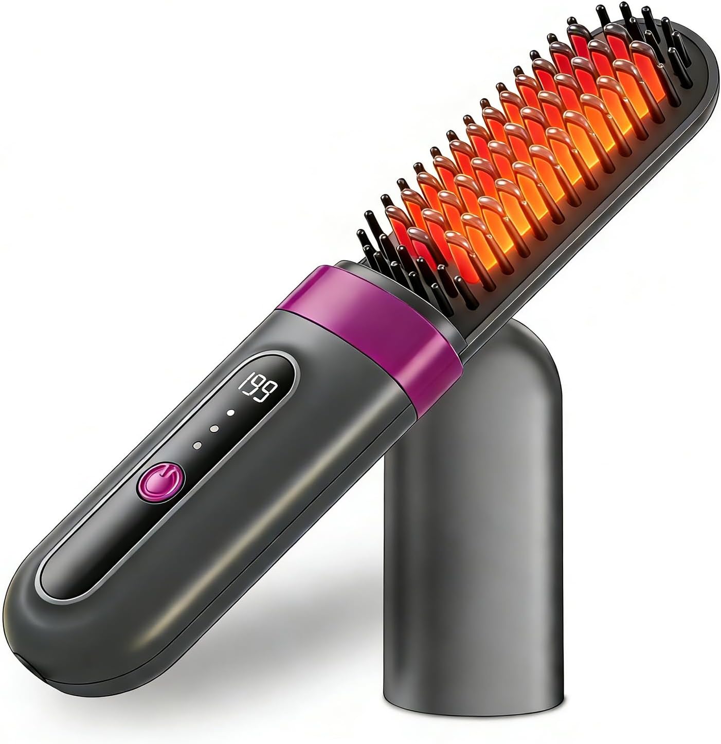 Cordless Hair Straightener Brushes