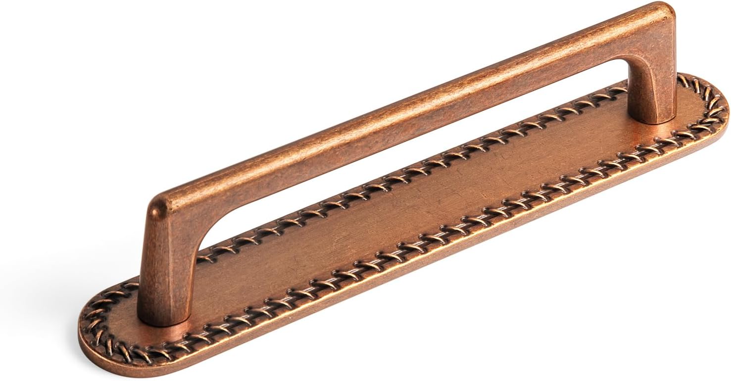 Goo-Ki Antique Copper Cabinet Pulls