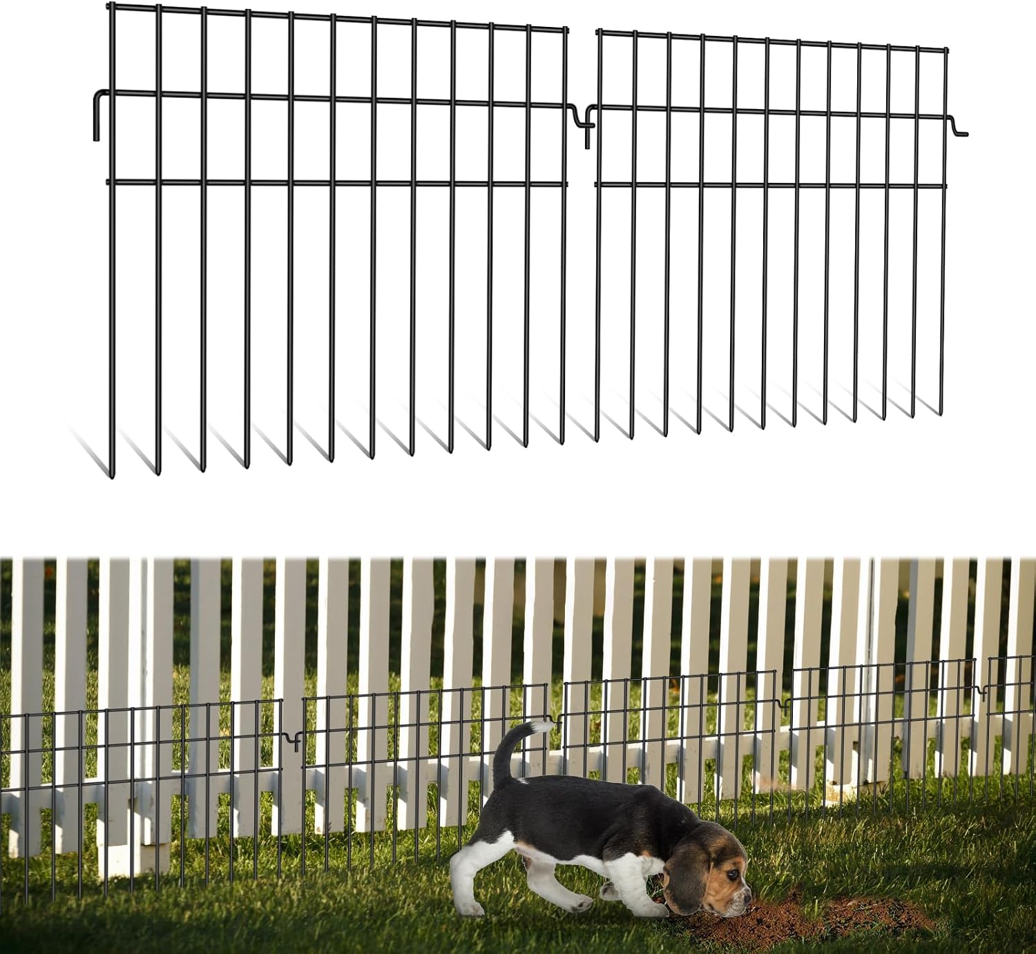 20 Panels Garden Fencing