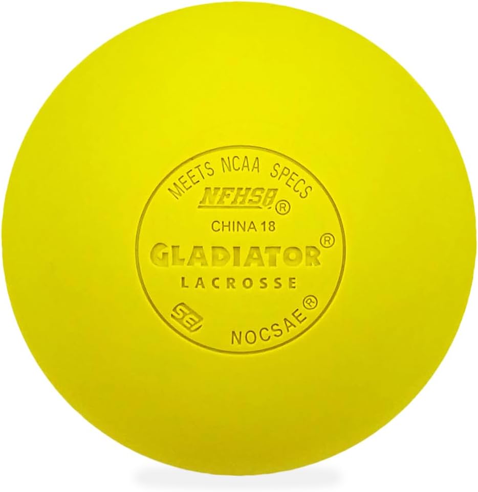 Gladiator Lacrosse Balls (Yellow