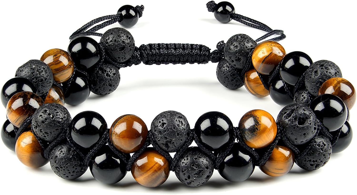 Healing Crystal Protection Bracelets