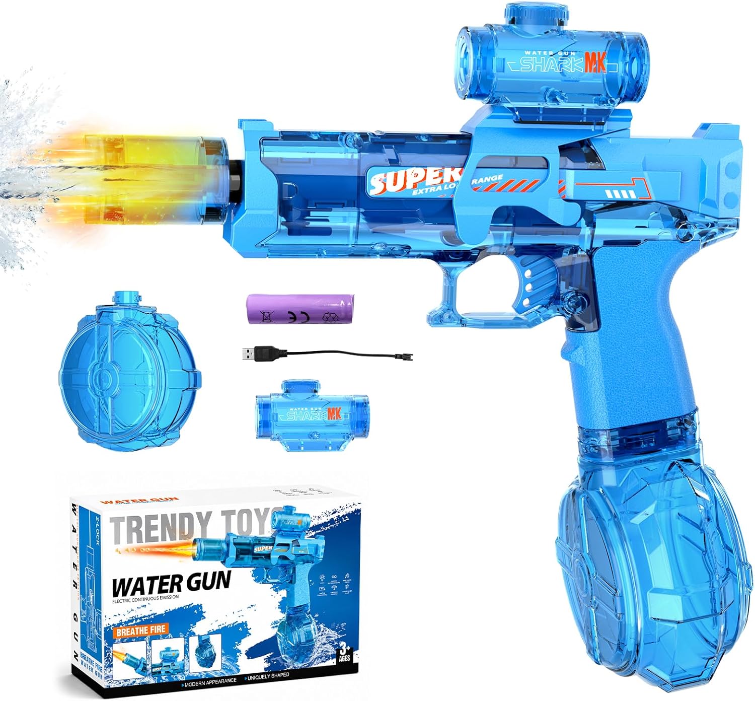 DOPTOY Electric Water Guns