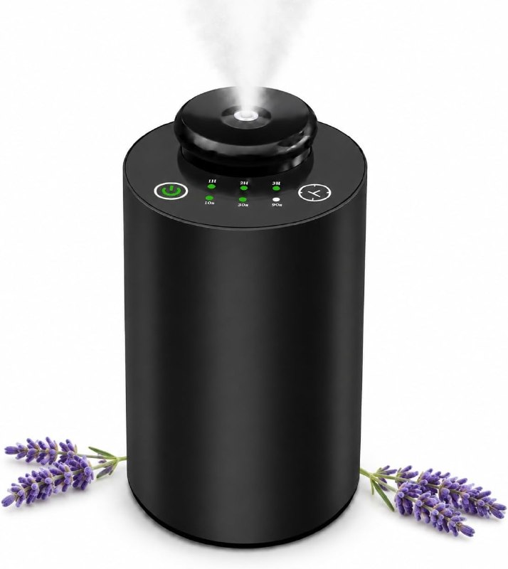 Waterless Essential Oil Car Diffusers