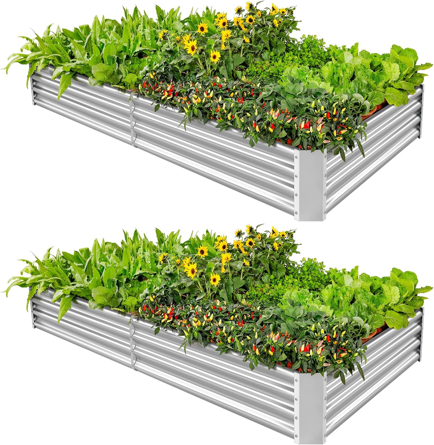 Land Guard Raised Garden Beds