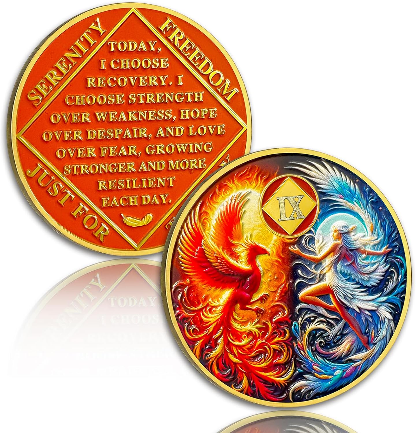 Phoenix Sobriety Coins