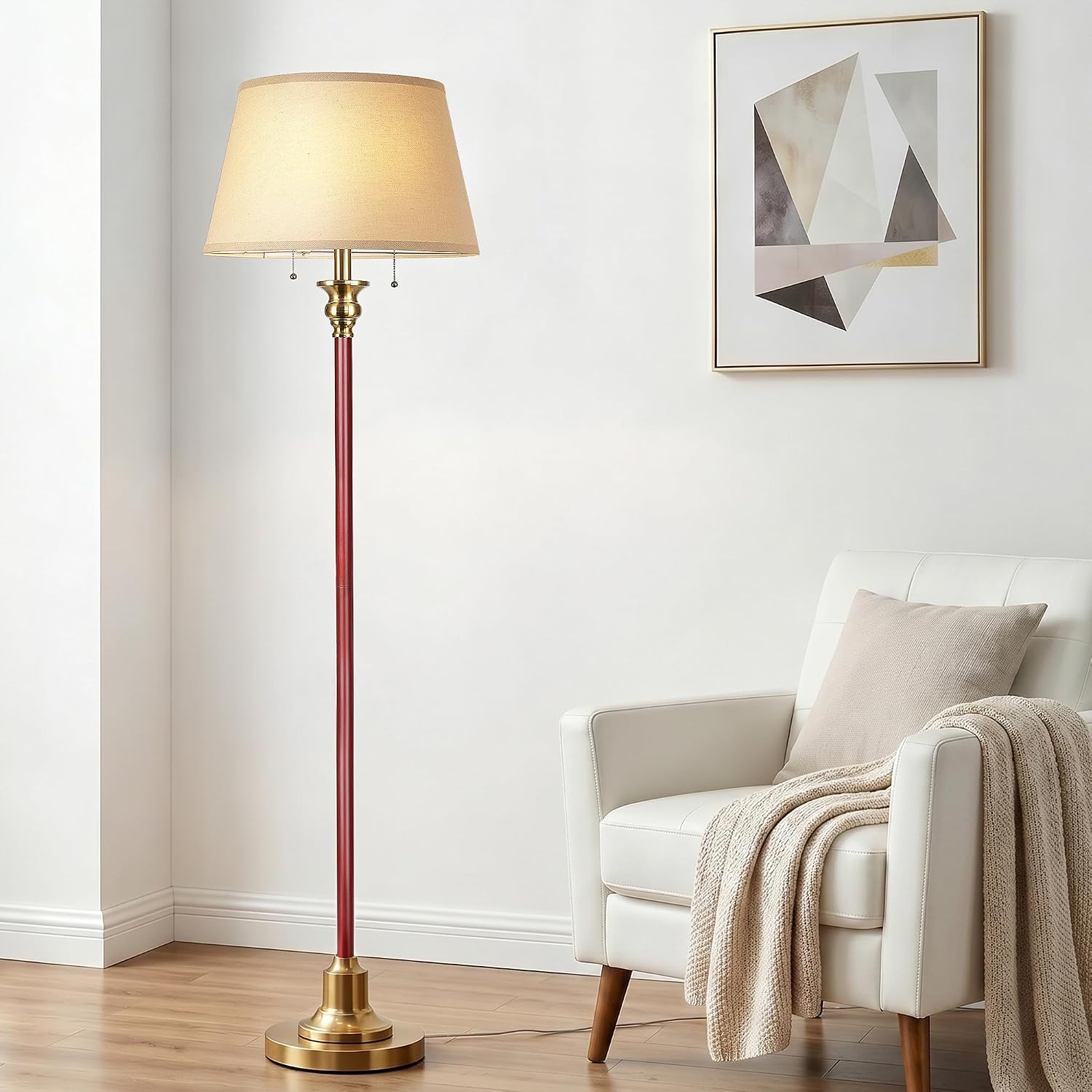 Rustic Farmhouse Floor Lamps