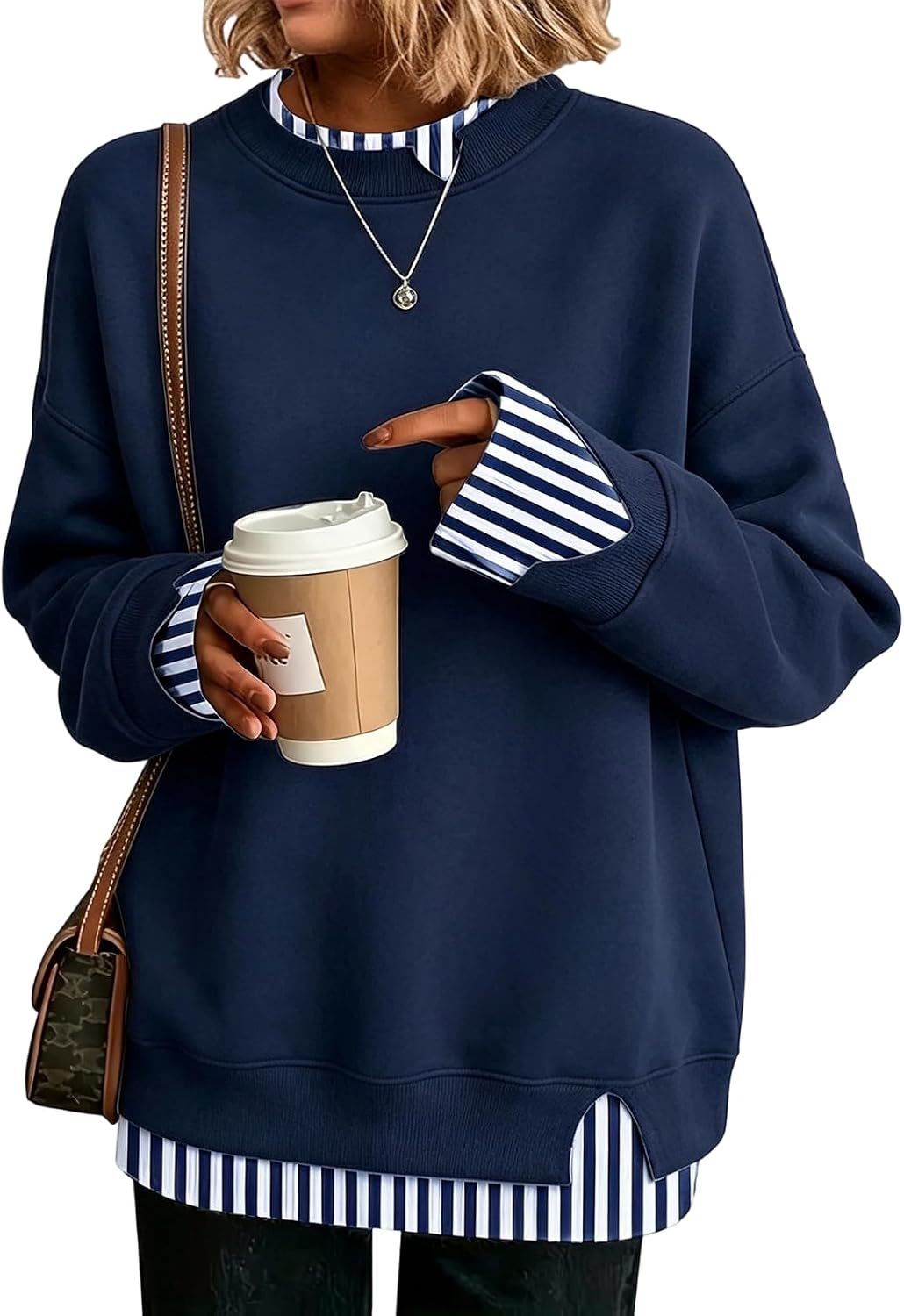 Mock Neck Sweatshirts for Women