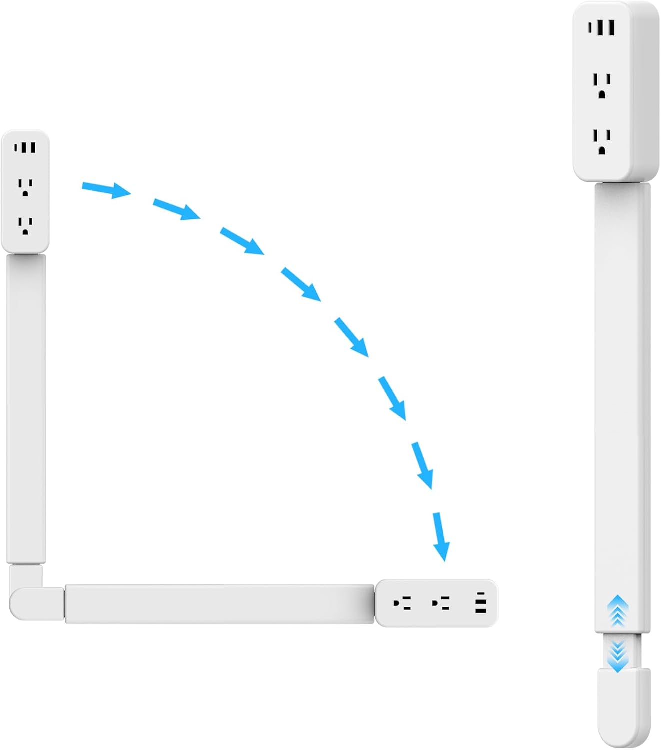 35 Inch Retractable Power Extenders