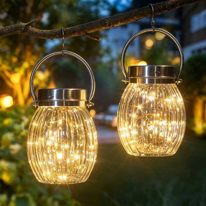 AYTPU Solar Hanging Lanterns