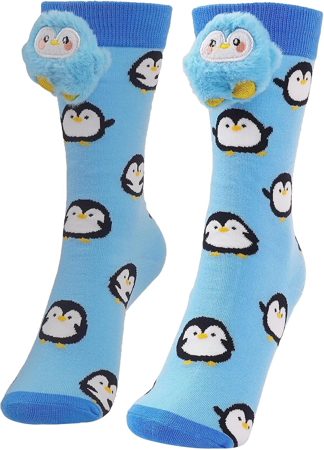 3D Animal Penguin Socks