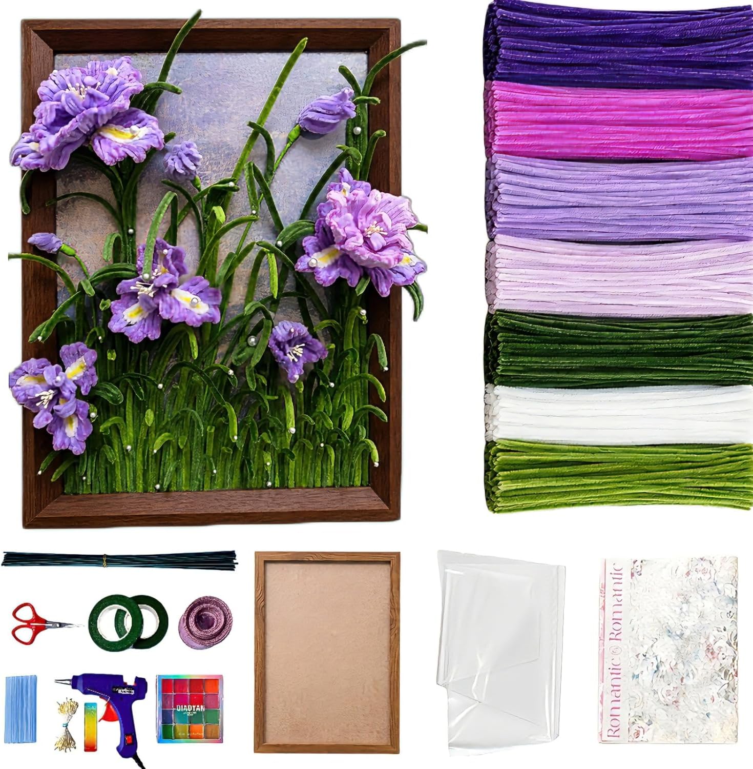 Pipe Cleaner Craft Kits (600 Pieces