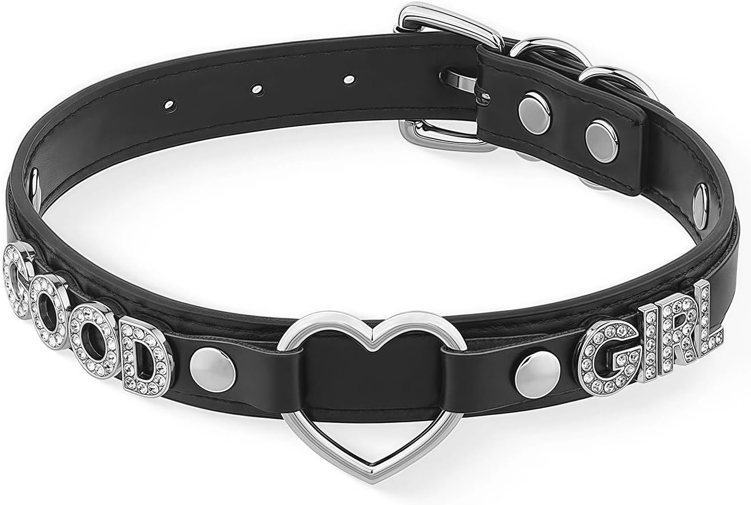 Yeconire Gothic Leather Chokers