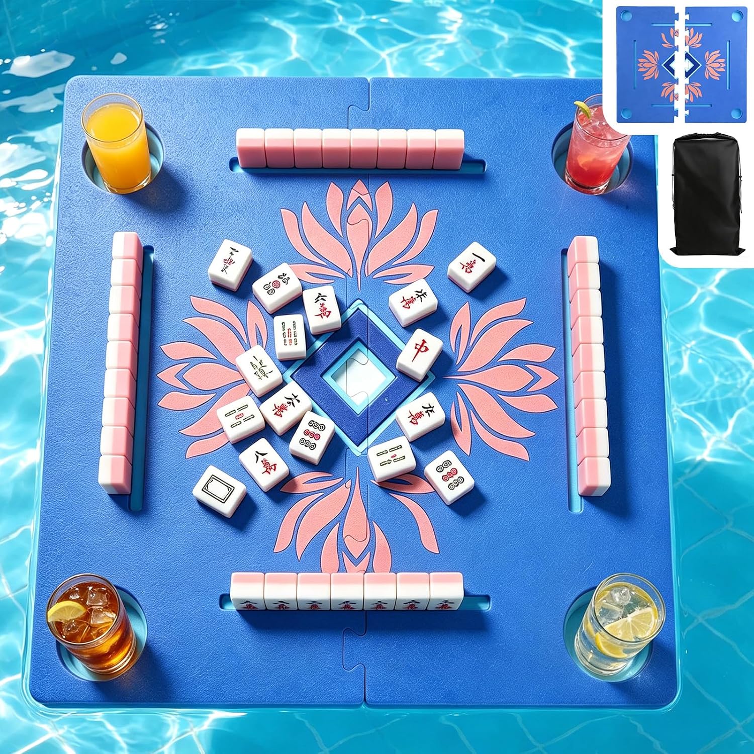 34 Inch Floating Mahjong Tables