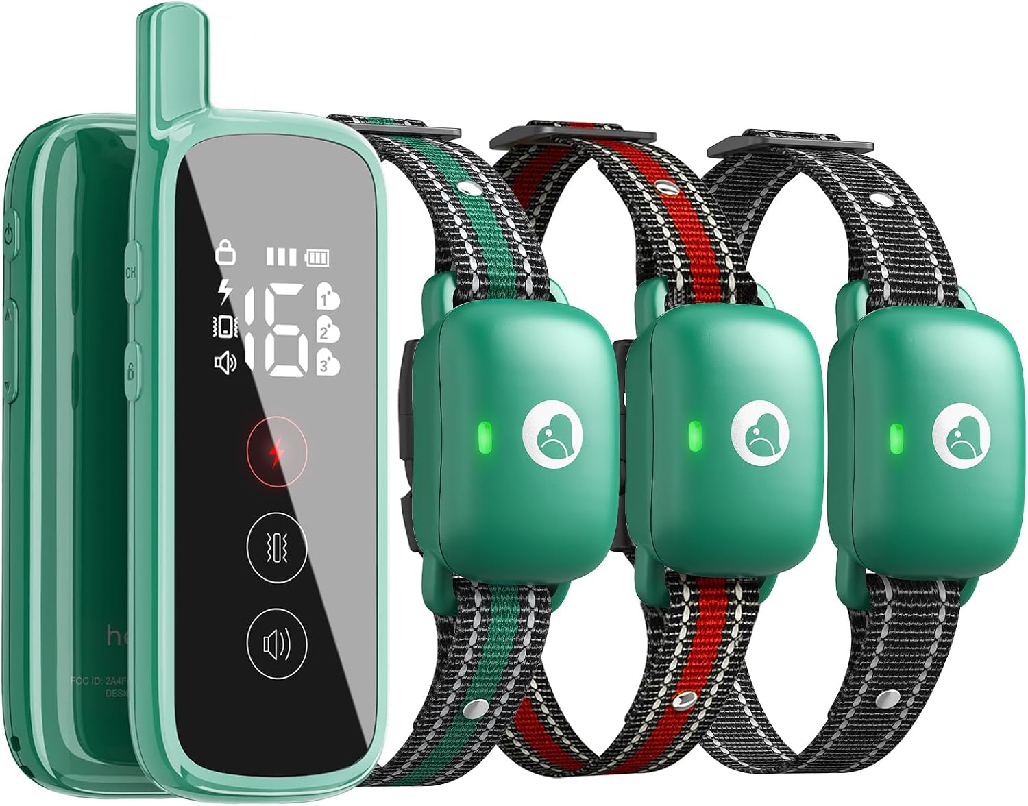 Touch-Screen Dog Shock Collars