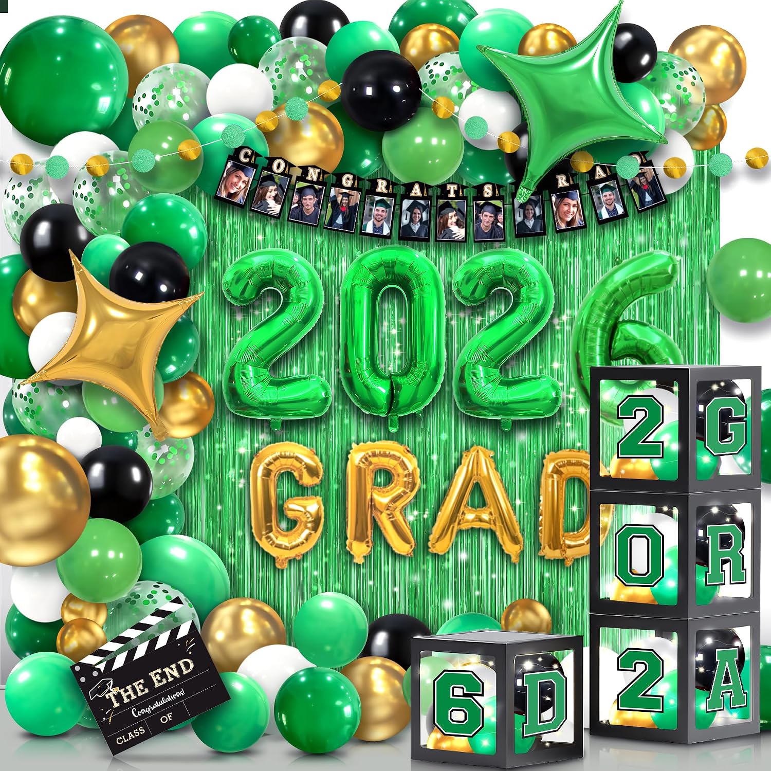 Party Spot Graduation Decorations (2026
