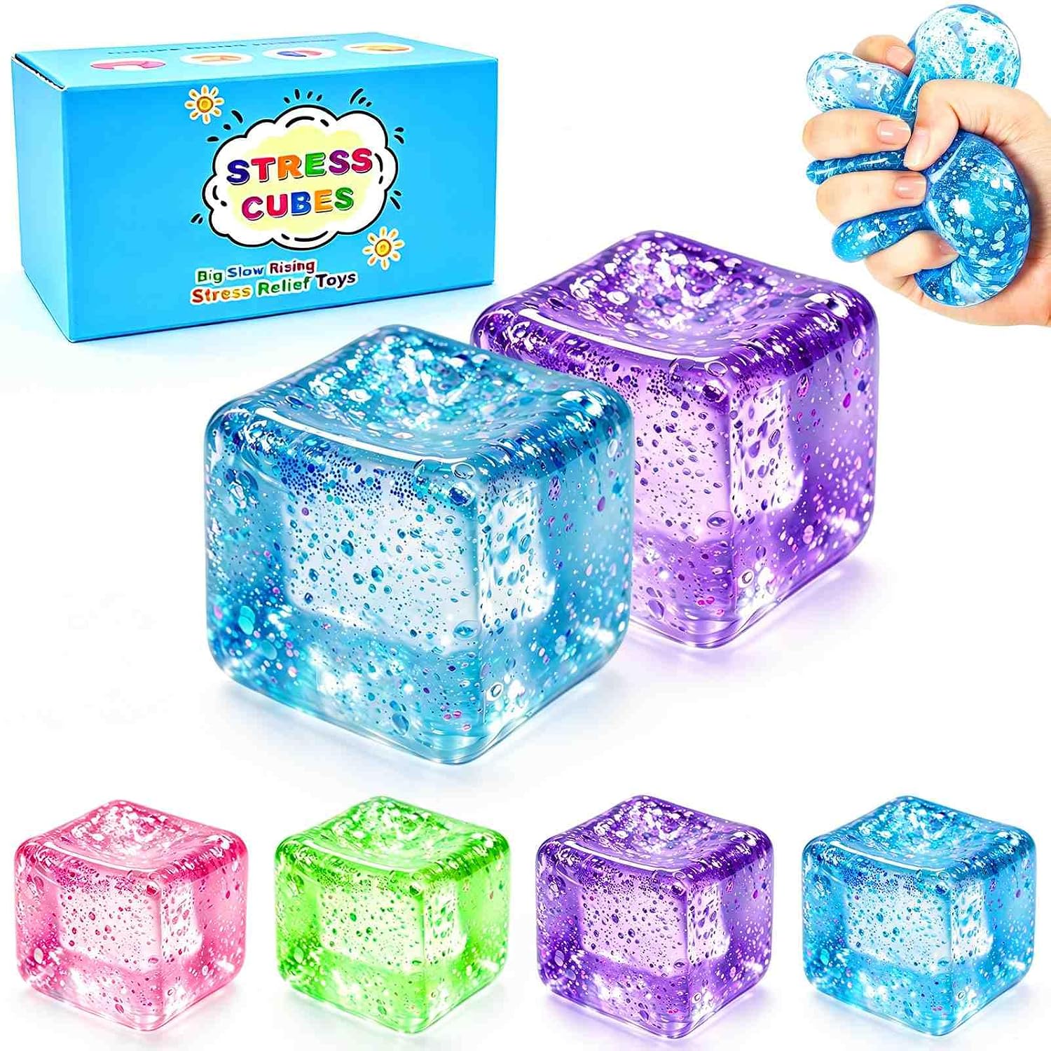 Square Squishy Fidget Toys