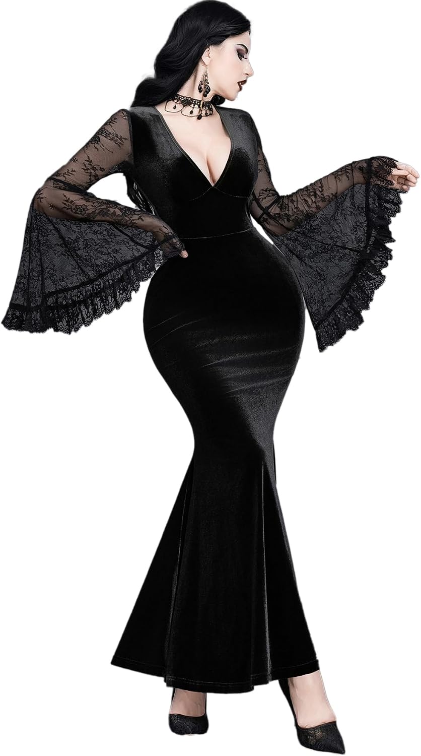 InGoticos Gothic Lace Dresses