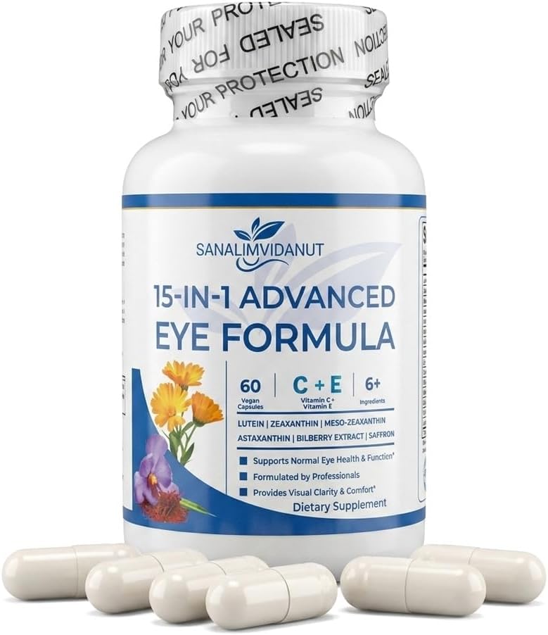 Advanced Eye Health Supplements