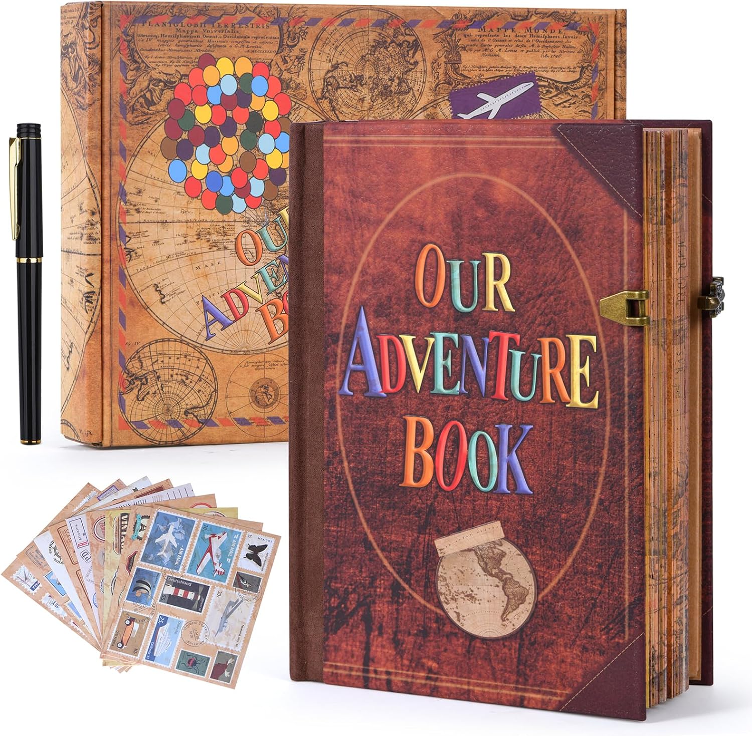 Our Adventure Scrapbooks