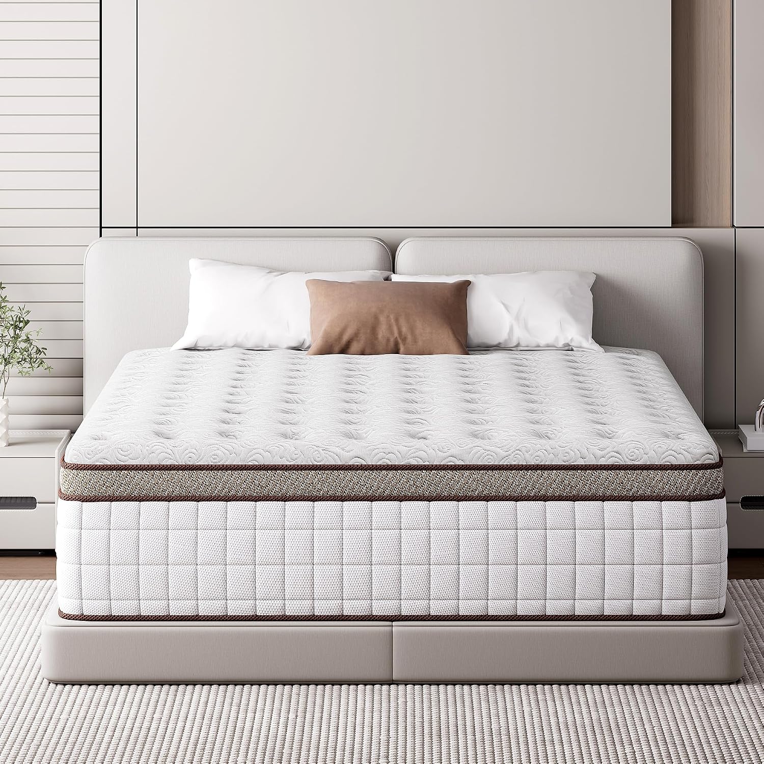 ZQN 12 Inch Hybrid Mattresses