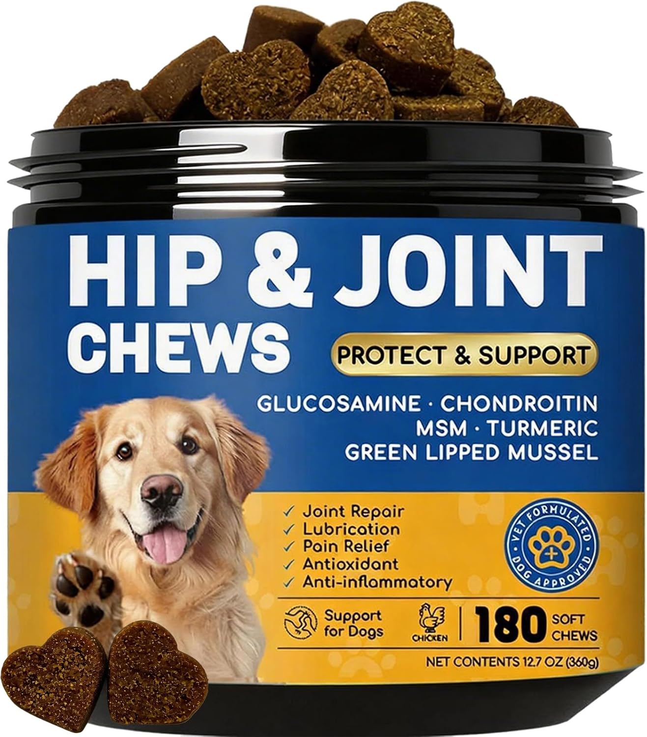 Furry Armor Dog Joint Supplements