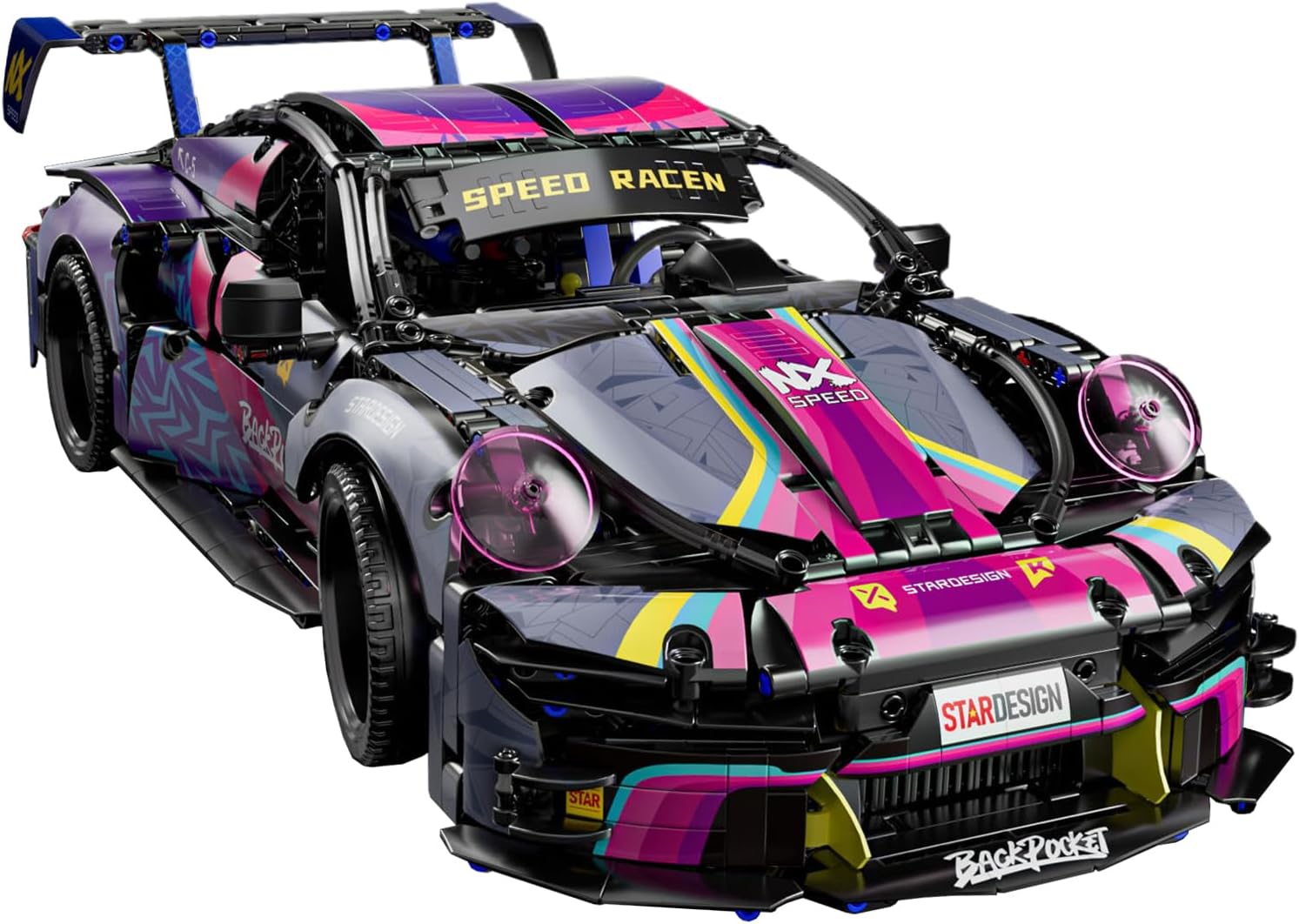 Chodia Car Building Kits