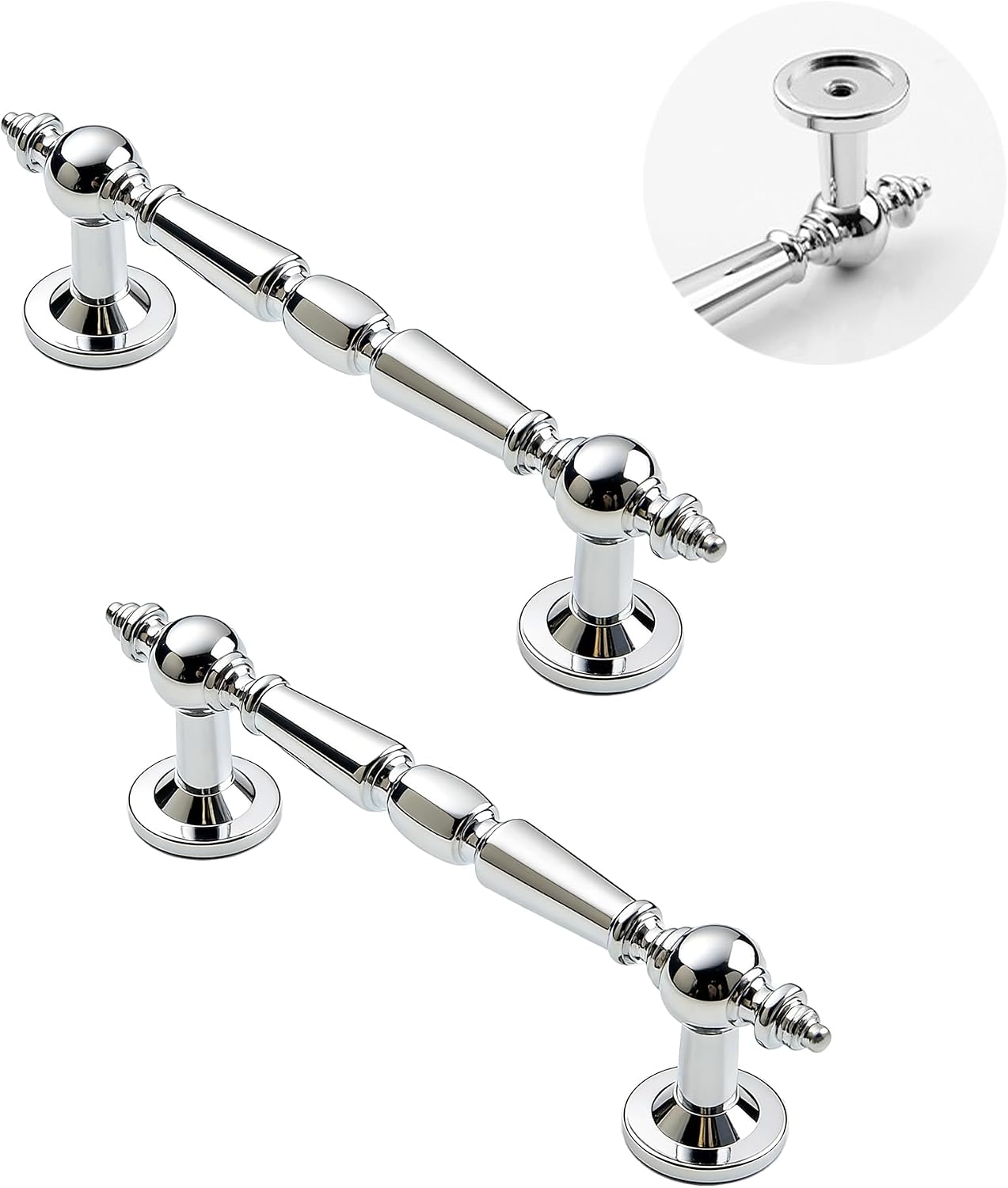 Alynemi Chrome Cabinet Pulls