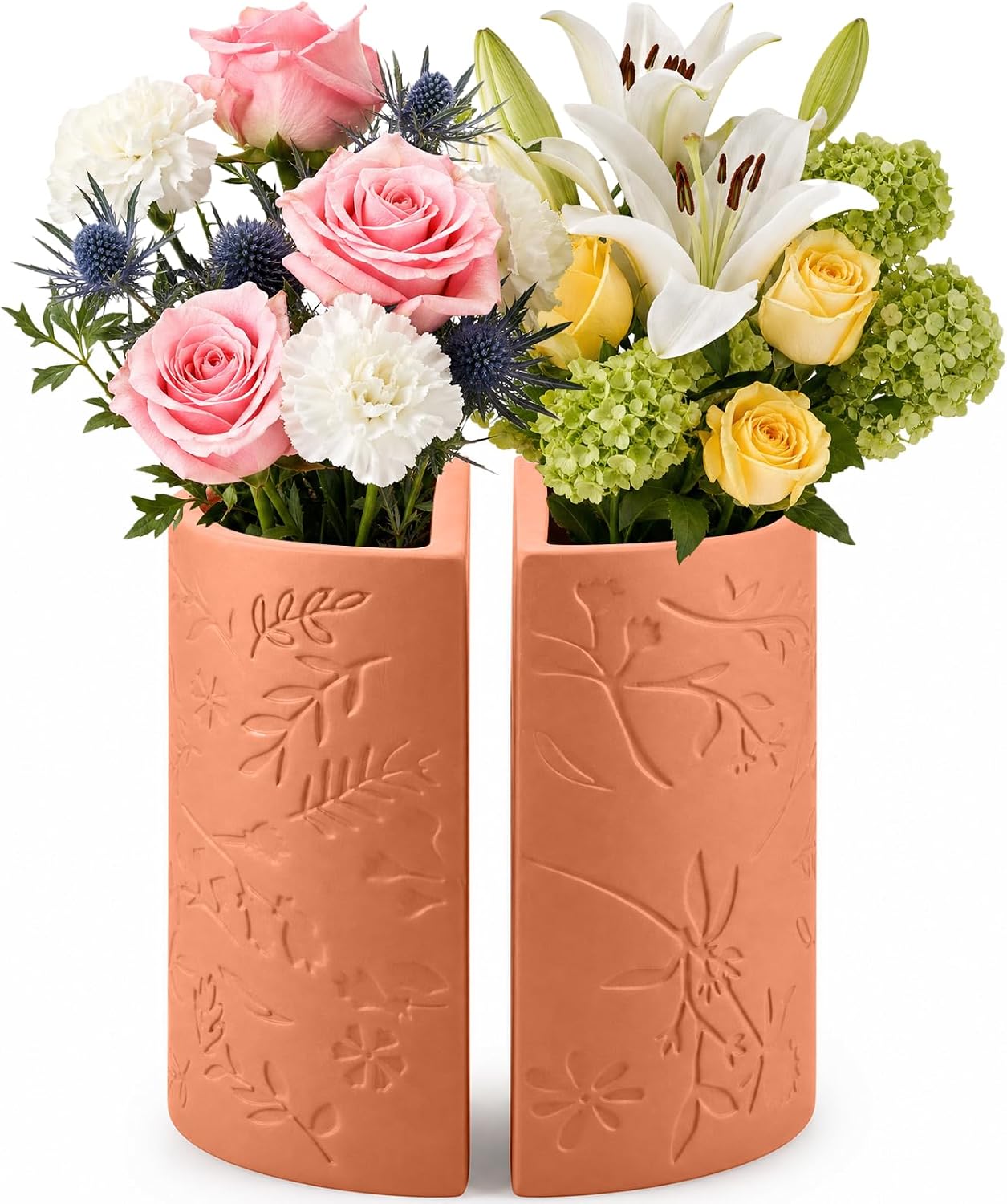 Terracotta Flower Vases