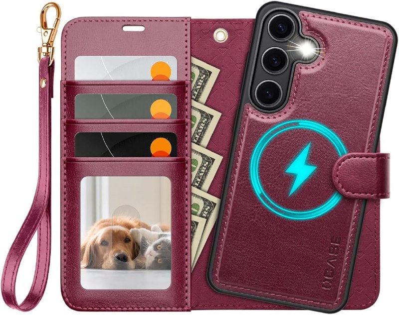OCASE Samsung Galaxy S25 Wallet Cases