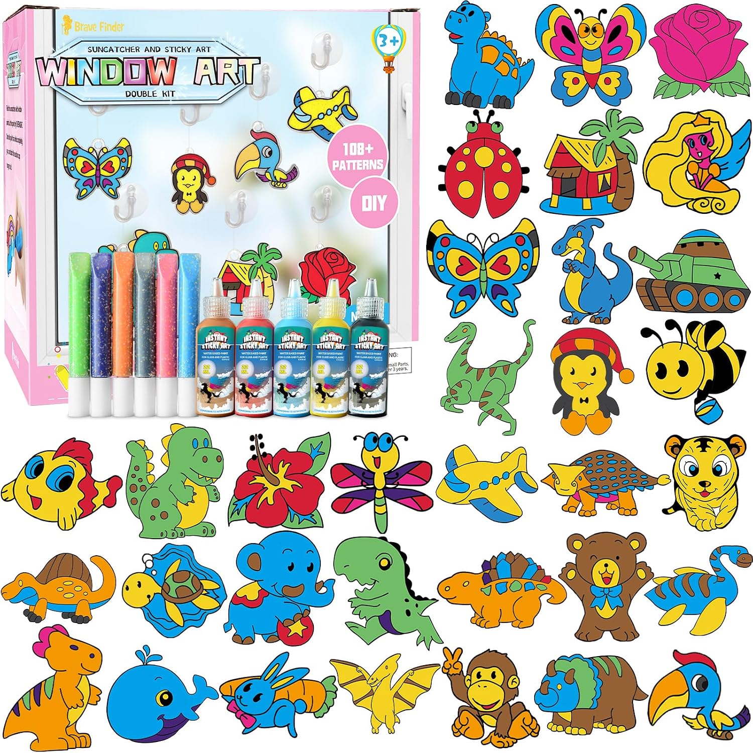 Suncatcher Craft Kits