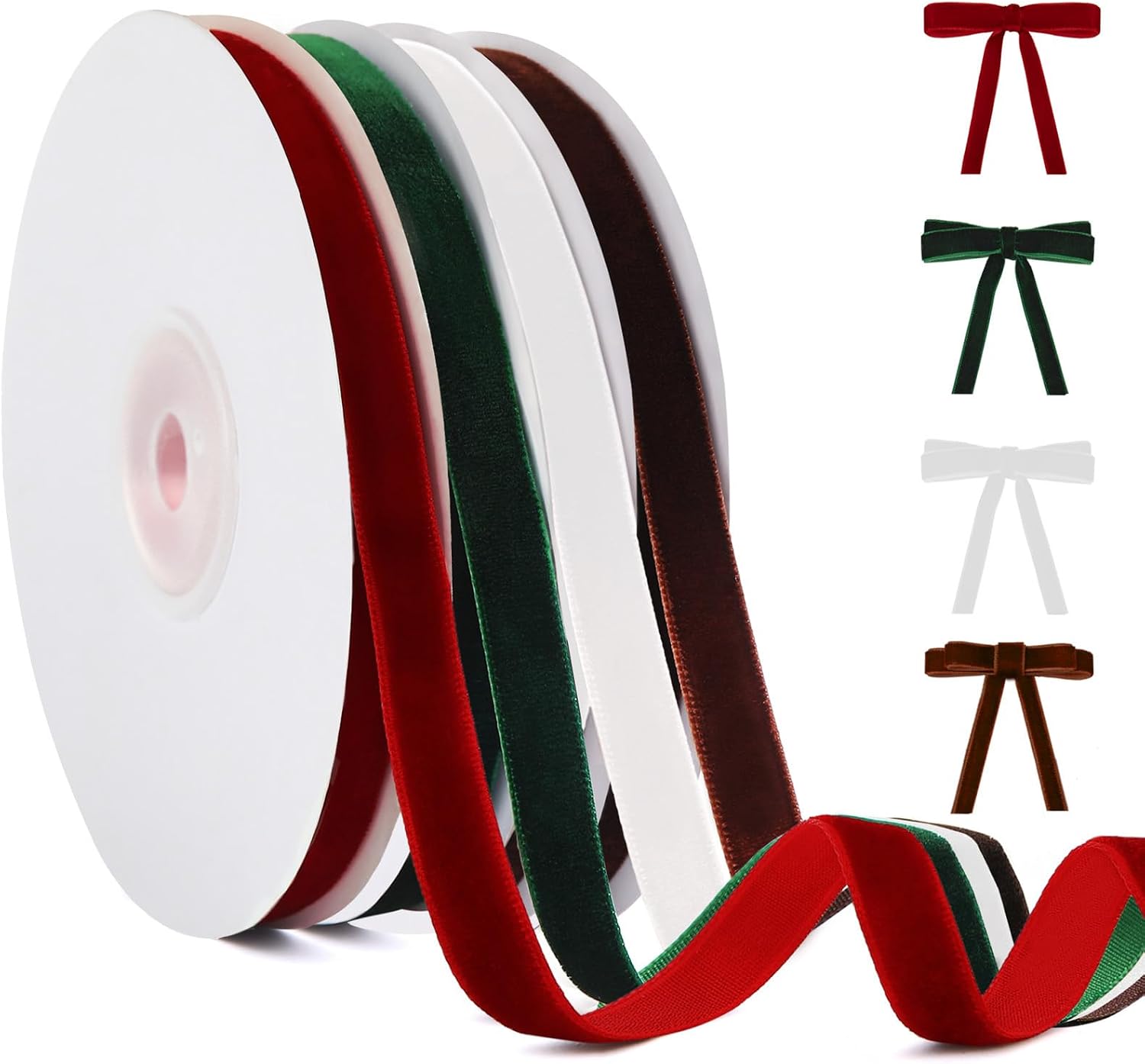 YANGTE Velvet Ribbon Sets
