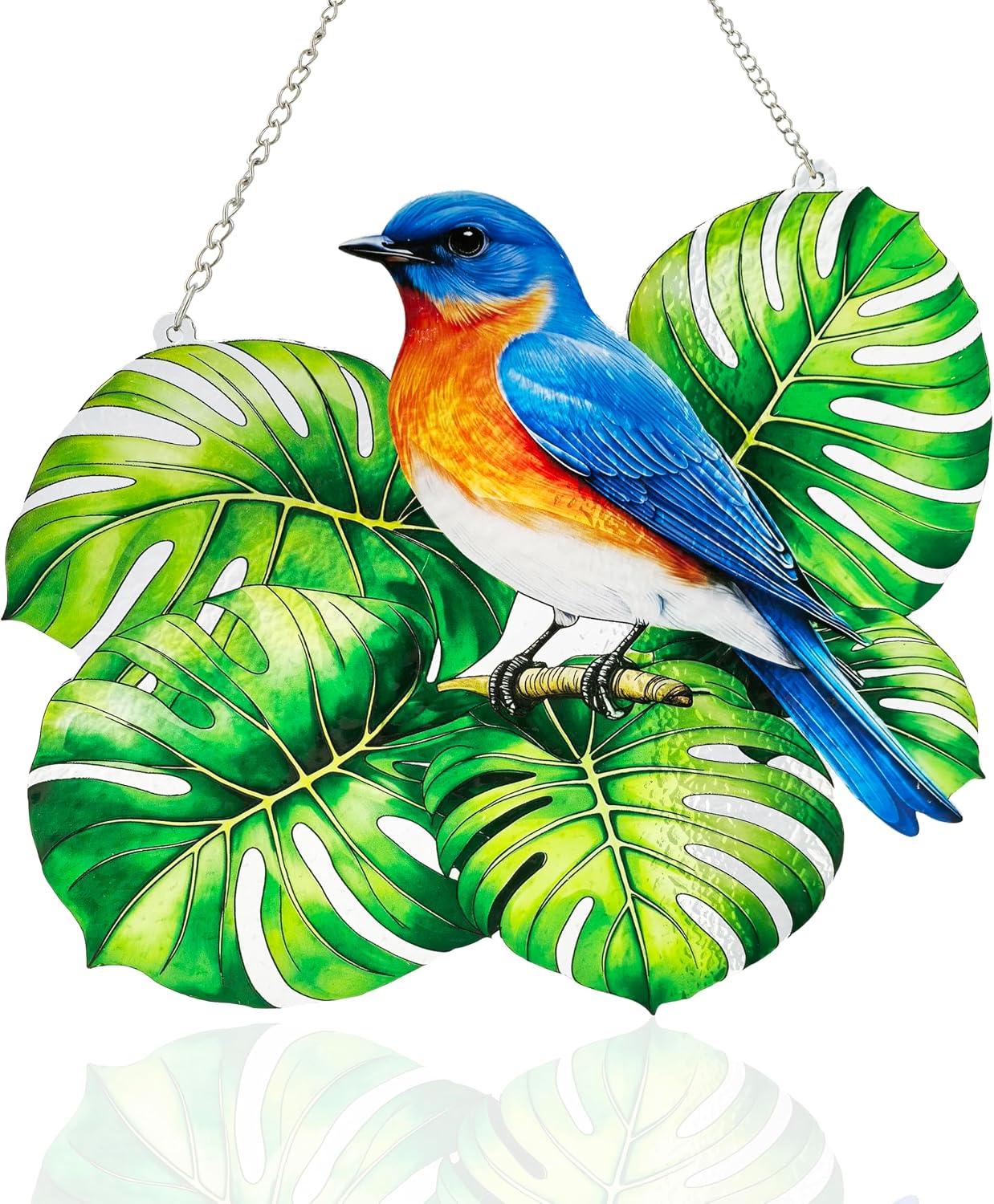 Renyalora Stained Glass Suncatchers