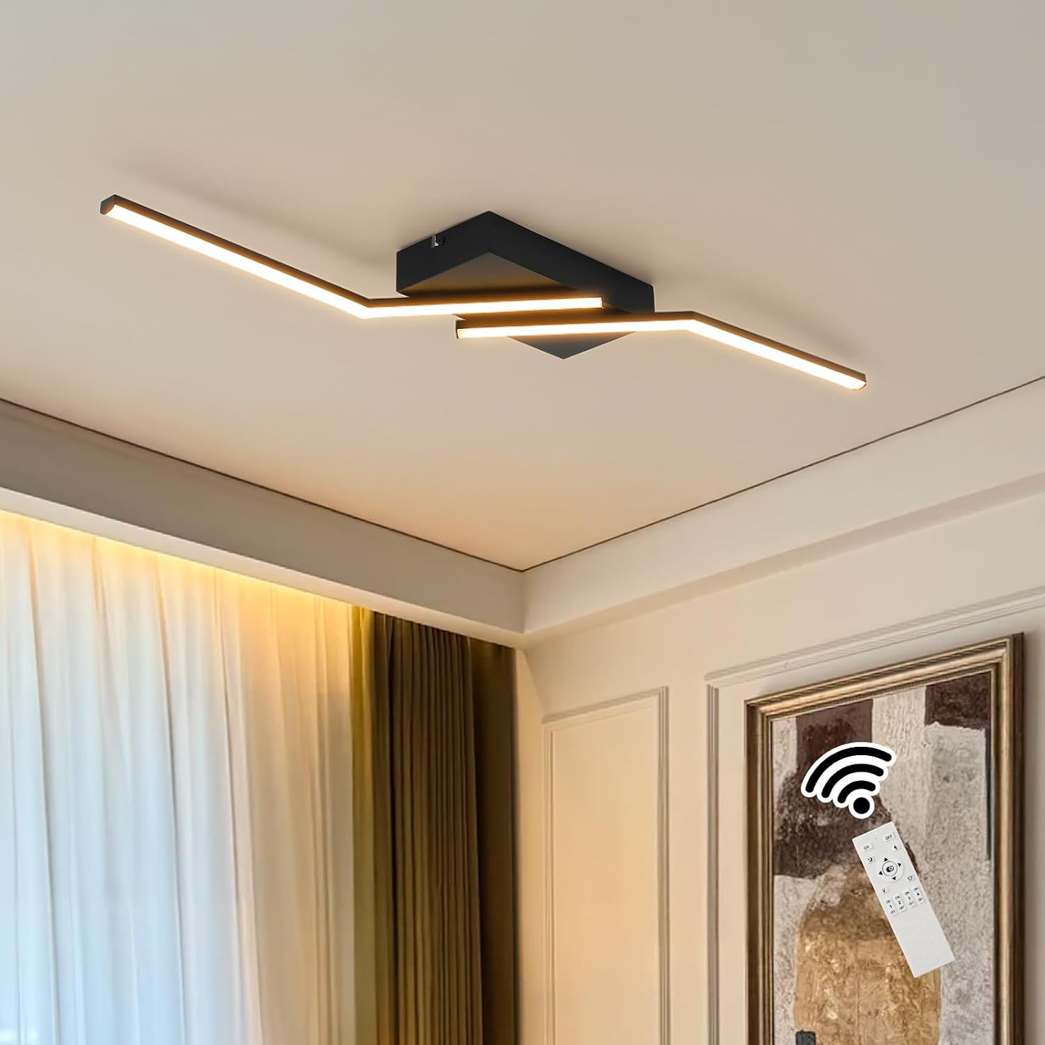Becailyer Linear LED Ceiling Lights