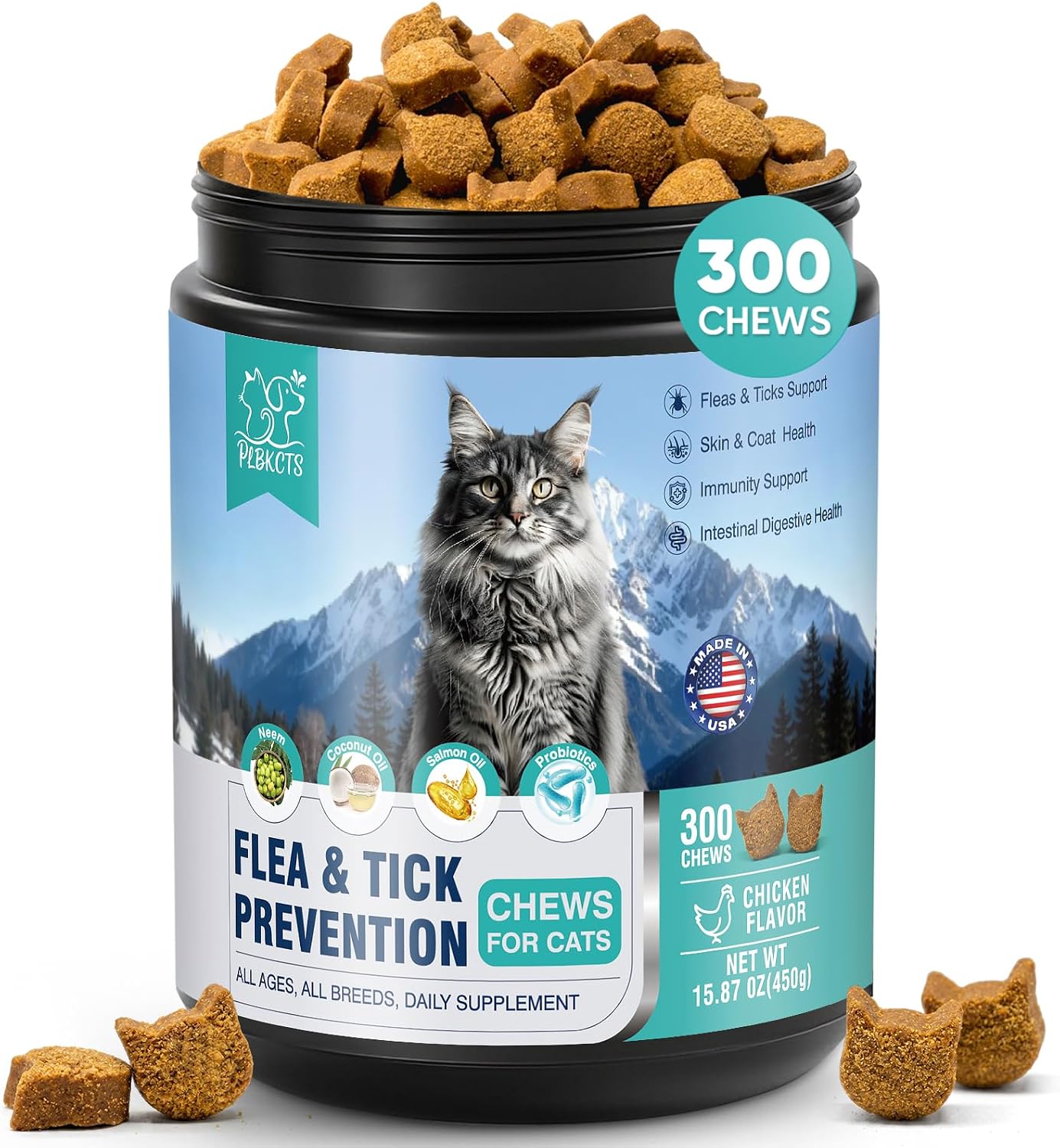 Flea Treatment Cat Treats