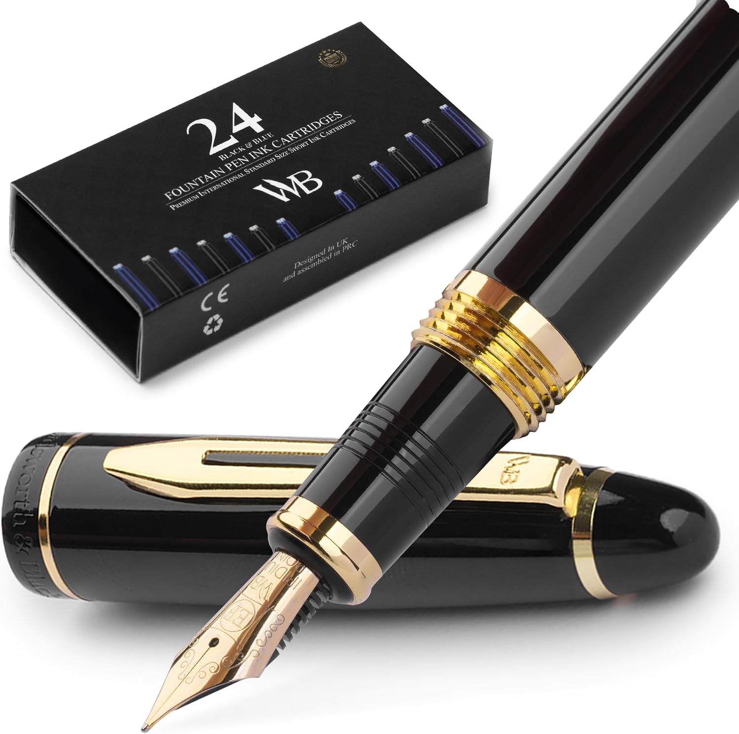 Wordsworth & Black Majesti Fountain Pens