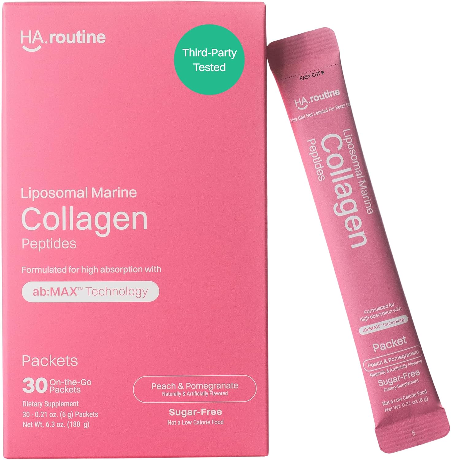 Haroutine Liposomal Marine Collagen Powders